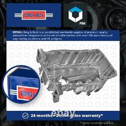 Sump Pan BSP1019 Borg & Beck Oil Wet 03G103601M 03G103603AB 3G103601M 3G103603AB