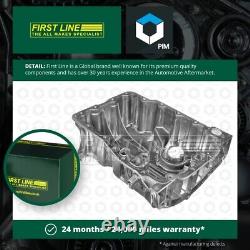 Sump Pan FSP1016 First Line Oil Wet 04C103601C 04C103601L Top Quality Guaranteed