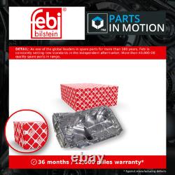 Sump Pan fits BMW 520D 2.0D 10 to 17 N47D20C Oil Wet 11137812360 Febi Quality