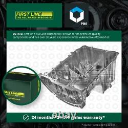 Sump Pan fits FORD ECOSPORT 1.0 13 to 16 Oil Wet Firstline 1762525 1824794 New