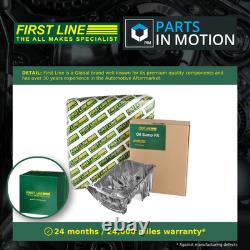 Sump Pan fits FORD ECOSPORT 1.0 13 to 16 Oil Wet Firstline 1762525 1824794 New