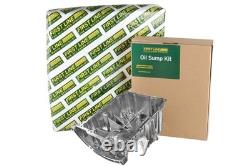 Sump Pan fits FORD ECOSPORT 1.0 13 to 16 Oil Wet Firstline 1762525 1824794 New