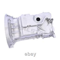 Sump Pan fits MERCEDES A160 W176 1.6 15 to 18 M270.910 Oil Wet A2700100113