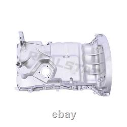 Sump Pan fits MERCEDES A160 W176 1.6 15 to 18 M270.910 Oil Wet A2700100113