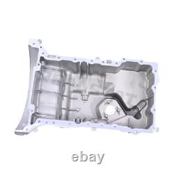 Sump Pan fits MERCEDES A160 W176 1.6 15 to 18 M270.910 Oil Wet A2700100113