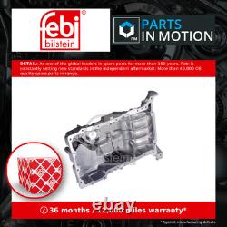 Sump Pan fits MERCEDES A250 W176 2.0 12 to 18 M270.920 Oil Wet A2700100113 Febi