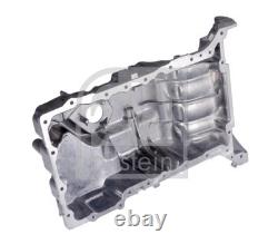 Sump Pan fits MERCEDES A250 W176 2.0 12 to 18 M270.920 Oil Wet A2700100113 Febi