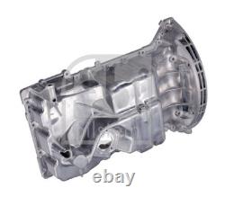 Sump Pan fits MERCEDES A250 W176 2.0 12 to 18 M270.920 Oil Wet A2700100113 Febi