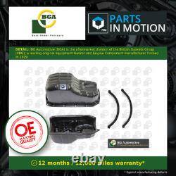Sump Pan fits NISSAN MICRA K11 1.0 92 to 03 CG10DE Oil Wet BGA 111104F100 New