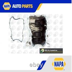 Sump Pan fits NISSAN QASHQAI J10 1.5D 10 to 13 K9K430 Oil Wet BGA 1111000QAS New