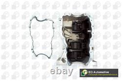 Sump Pan fits NISSAN QASHQAI J10 1.5D 10 to 13 K9K430 Oil Wet BGA 1111000QAS New