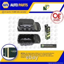 Sump Pan fits PEUGEOT 308 CC, GTi, Mk1 1.4 1.6 07 to 14 Oil Wet BGA 0301N9 New