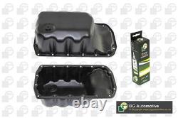 Sump Pan fits PEUGEOT 308 CC, GTi, Mk1 1.4 1.6 07 to 14 Oil Wet BGA 0301N9 New
