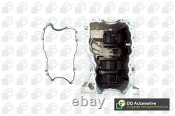 Sump Pan fits RENAULT MEGANE Mk2, Mk3 1.5D 2002 on Oil Wet BGA 7711120022 New