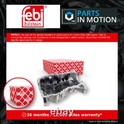 Sump Pan fits RENAULT SCENIC 1.6 99 to 08 Oil Wet 7700108059 7700108925 Febi New