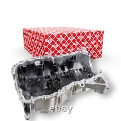 Sump Pan fits RENAULT SCENIC 1.6 99 to 08 Oil Wet 7700108059 7700108925 Febi New