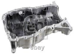 Sump Pan fits RENAULT SCENIC 1.6 99 to 08 Oil Wet 7700108059 7700108925 Febi New