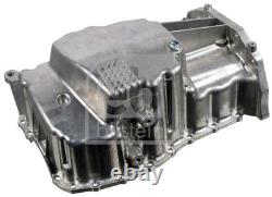 Sump Pan fits RENAULT SCENIC 1.6 99 to 08 Oil Wet 7700108059 7700108925 Febi New