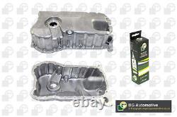Sump Pan fits SEAT ALHAMBRA 7V 2.8 00 to 10 Oil Wet BGA 021103603N Quality New