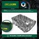 Sump Pan fits SEAT IBIZA Mk4 1.0 1.2 1.4D 15 to 17 Oil Wet Firstline 04C103601C