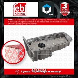 Sump Pan fits VAUXHALL ASTRAVAN G 1.4 00 to 05 Z14XE Manual Transmission Oil Wet