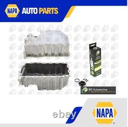 Sump Pan fits VW CARAVELLE Mk5 2.0 03 to 15 AXA Oil Wet BGA 038103603AD Quality