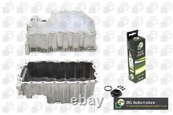 Sump Pan fits VW CARAVELLE Mk5 2.0 03 to 15 AXA Oil Wet BGA 038103603AD Quality