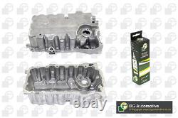 Sump Pan fits VW GOLF 2.0 04 to 09 Oil Wet BGA 06F103601L VOLKSWAGEN Quality New