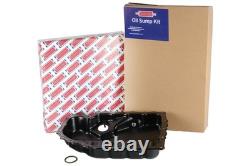 Sump Pan fits VW Oil Wet B&B 06F103601M 06J103600AG 06J100600AF 06J103600E New