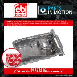 Sump Pan fits VW TRANSPORTER Mk5 1.9D 03 to 09 Oil Wet 038103603AD 38103603AD