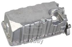 Sump Pan fits VW TRANSPORTER Mk5 1.9D 03 to 09 Oil Wet 038103603AD 38103603AD