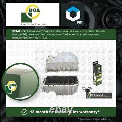 Sump Pan fits VW TRANSPORTER Mk5 1.9D 03 to 09 Oil Wet BGA 038103603AD Quality