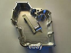 Suzuki GSX1300R Dragbike Billet Sump Pan. Voodoo. Swing Pickup, 2 Version