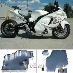 Suzuki Hayabusa Gsx1300r 1.5 Low Profile Billet Oil Pan & Pickup Drag Racing