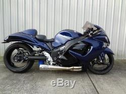 Suzuki Hayabusa Gsx1300r 1.5 Low Profile Billet Oil Pan & Pickup Drag Racing