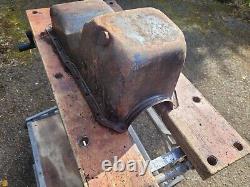 TWO Used FORD X-FLOW Cross Flow ESCORT TYPE (REAR BOWL) sump pans Req Clean Prep