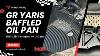 Toyota Gr Yaris Baffled Oil Sump Pan With Increased Volume By R Theli Racing