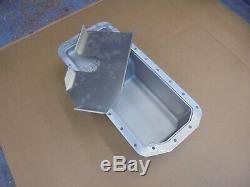 Triumph Tr6 Tr5 Alloy Ribbed Sump Pan, Fully Baffled Internally