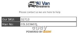 VOLKSWAGEN CRAFTER 2011-2017 Oil Sump Pan 03L103603L