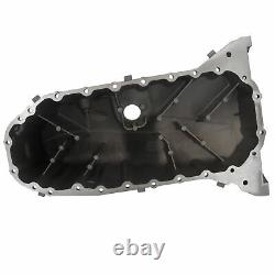 VW Crafter Chassis Cab 2006-2011 2.5 Aluminium Engine Oil Sump Pan Sensor Hole