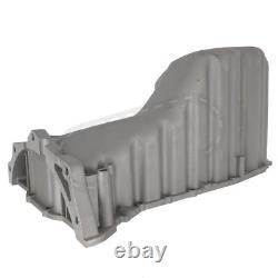 VW Crafter Chassis Cab 2006-2011 2.5 Steel Engine Oil Sump Pan With Sensor Hole