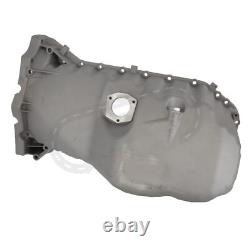 VW Crafter Chassis Cab 2006-2011 2.5 Steel Engine Oil Sump Pan With Sensor Hole