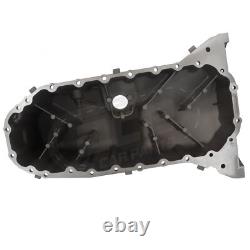 VW Crafter Chassis Cab 2006-2011 2.5 Steel Engine Oil Sump Pan With Sensor Hole