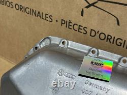 VW Golf MK3 GTI 16V ABF Engine Oil Sump Pan with Drain Plug Genuine NOS OEM Part