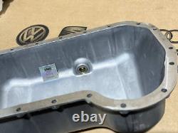 VW Golf MK3 GTI 16V ABF Engine Oil Sump Pan with Drain Plug Genuine NOS OEM Part
