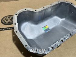 VW Golf MK3 GTI 16V ABF Engine Oil Sump Pan with Drain Plug Genuine NOS OEM Part