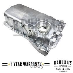 VW Golf Mk4, Polo, New Beetle, Bora 1.8 Petrol Engine Oil Sump Pan With Bore