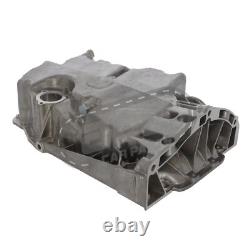 VW Golf Mk7 BA5 2017-2020 1.5 TSI Aluminium Engine Oil Sump Pan & Sensor Hole