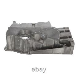 VW Passat B8 2018-2022 1.5 TSI Aluminium Engine Oil Sump Pan With Sensor Hole
