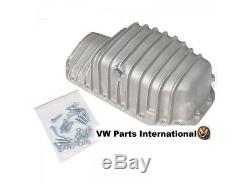 VW Polo inc G40 Performance Aluminum Sump Oil Pan with Cooling Fins Brand New